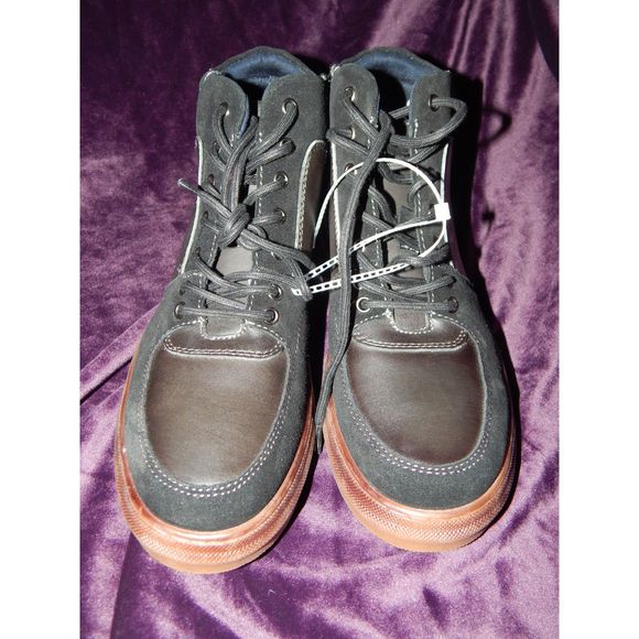 New with Tags Men's Size7 Arkbird Brown Leather Sneaker Boots - Picture 1 of 7